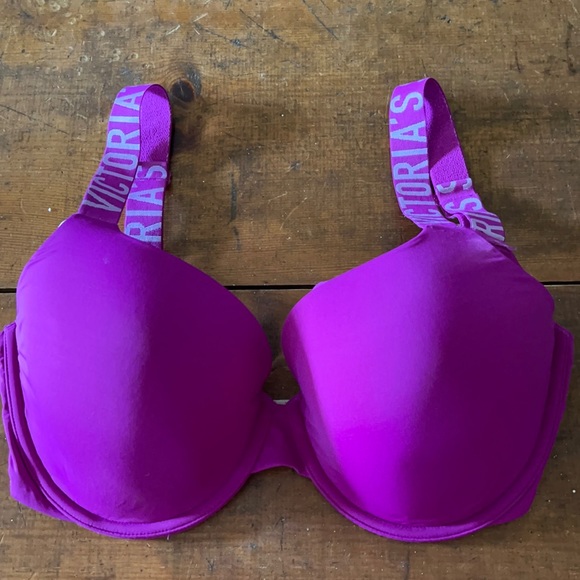 Purple Victoria’s Secret bra size 34DDD - Picture 1 of 4
